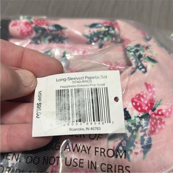 NWT Vera Bradley Cotton Pajamas Set - Picture 5 of 5